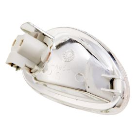Support de lampe Ba15s pour flèche blanche PIAGGIO avant gauche sans ampoules