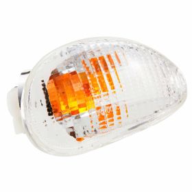 Indicatore PIAGGIO Sinistro Posteriore Bianco Omologato E senza lampadine