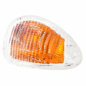 Indicatore PIAGGIO Sinistro Posteriore Bianco Omologato E senza lampadine