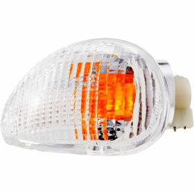PIAGGIO Rear Indicator White Ba15s Without Bulbs European Approval