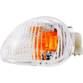 Indicatore PIAGGIO Posteriore Bianco Ba15s Senza Lampadine omologazione europea