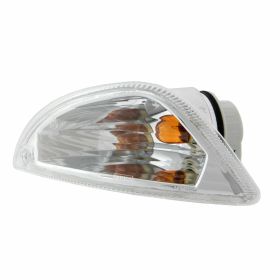Indicateur arrière droit PIAGGIO verre clair Bau15s approbation européenne