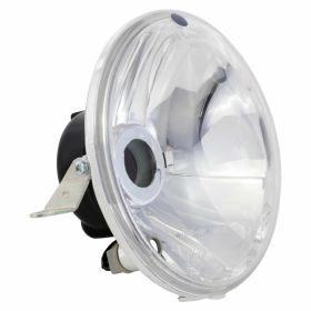 Fanale PIAGGIO rotondo vetro chiaro omologazione europea4 senza lampadine