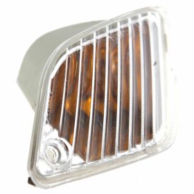 PIAGGIO Indicator Rear Light Transparent Glass with Socket and Bulbs
