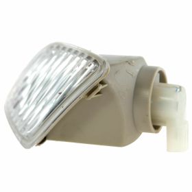 PIAGGIO Indicator Rear Light Transparent Glass with Socket and Bulbs