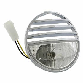 Luce di posizione PIAGGIO W2 1x9,5d cromo senza lampadine