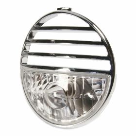 Luce di posizione PIAGGIO W2 1x9,5d cromo senza lampadine