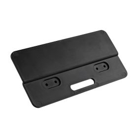 PIAGGIO 584877 License plate holder
