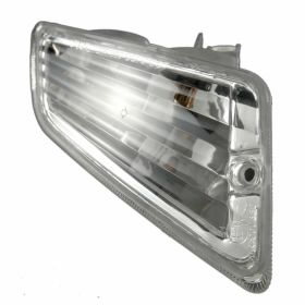 Indicateur avant gauche PIAGGIO avec verre clair et ampoules incluses