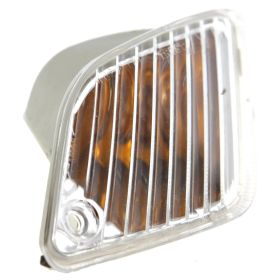 PIAGGIO Indicator Rear Light Transparent Glass with Socket and Bulbs