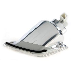 Left Rear PIAGGIO Indicator with Clear Glass and Bulbs Included