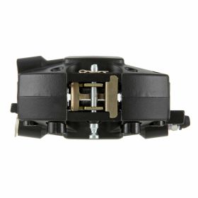 PIAGGIO Brake Clamp 30 mm in black aluminum
