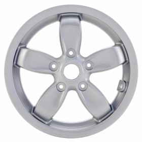 Vorderradfelge PIAGGIO 11 Silbergrau Aluminium 5 Speichen ET 20mm PCD 5/86mm
