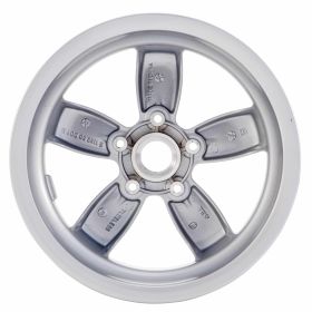Vorderradfelge PIAGGIO 11 Silbergrau Aluminium 5 Speichen ET 20mm PCD 5/86mm