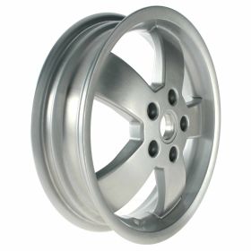 PIAGGIO Felge 12 Zoll Aluminium 5 Speichen ET 20mm PCD 5/86mm MK 46mm
