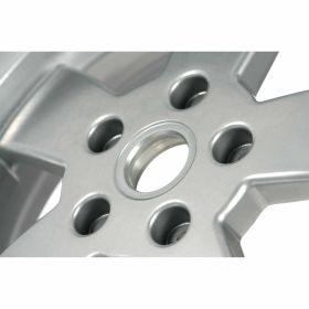 PIAGGIO Felge 12 Zoll Aluminium 5 Speichen ET 20mm PCD 5/86mm MK 46mm