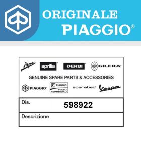 PIAGGIO Vorderstoßdämpfer für Zip SP 50