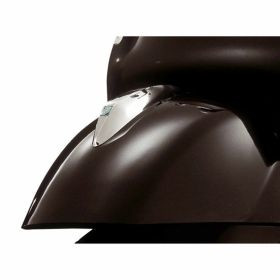 Écusson de garde-boue PIAGGIO 95 mm chromé pour Vespa ET2/ET4/LX modifié