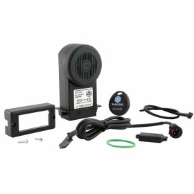 PIAGGIO e-Lux plug&play alarm with remote control and electric key cables included