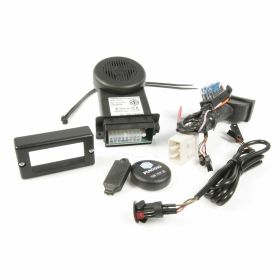 PIAGGIO e-Power plug&play alarm with remote control and easy-to-install electric key