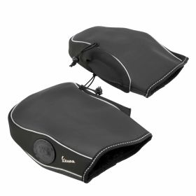 PIAGGIO Schwarze Handprotektoren