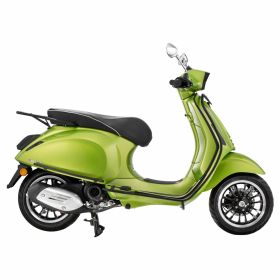PIAGGIO Felge 3.0x12 Vespa matt schwarz mit silbernem Rand 14 Speichen 20mm ET