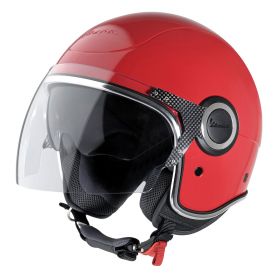 Jet Helmet PIAGGIO Vespa VJ Red Dragon 894