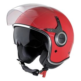 Jet Helmet PIAGGIO Vespa VJ Red Dragon 894