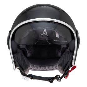 Jet Helmet PIAGGIO Vespa VJ1 Glossy Black