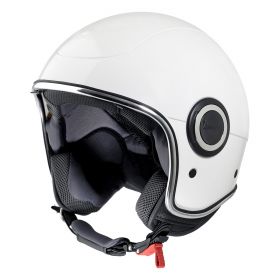 Jet Helmet PIAGGIO Vespa VJ1 White Montebianco 544