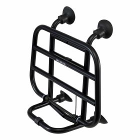 Support avant pliable Piaggio pour scooter 35x24 cm noir