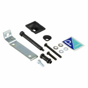Support avant pliable Piaggio pour scooter 35x24 cm noir