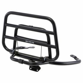 PIAGGIO hinterer klappbarer Gepäckträger für Scooter 35x24 cm schwarz