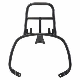 Schwarze Gepäckträgerplatte PIAGGIO für originalen Topcase mit Montagematerial enthalten