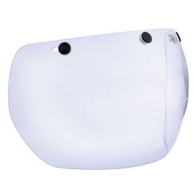 Piaggio Visor für Vespa Helm Farbe 3 Knöpfe