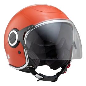 Jet Helmet PIAGGIO Vespa VJ Impulsive Orange A11