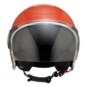 Jet Helmet PIAGGIO Vespa VJ Impulsive Orange A11