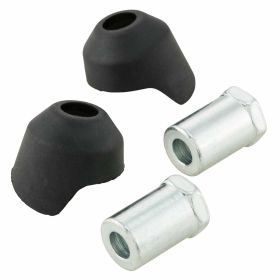PIAGGIO-Adapter für 26,5 mm Spiegel mit enthaltenem Gummistütze