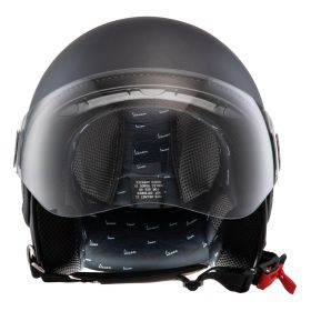Jet Helmet PIAGGIO Vespa Visor 3.0 Matt Titanium Gray 707/C