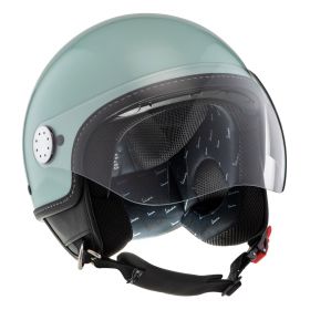 Jet Helmet PIAGGIO Vespa Visor 3.0 Green Relax 350/A