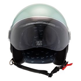 Jet Helmet PIAGGIO Vespa Visor 3.0 Green Relax 350/A