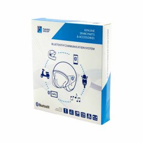Sistema PIAGGIO per caschi moto e Vespa Bluetooth 3.0 audio chiaro e connessione stabile