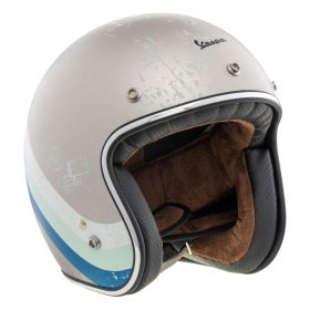 Jet Helmet PIAGGIO Vespa Heritage Grey