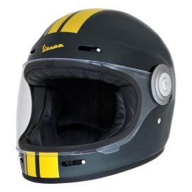 Integralhelm PIAGGIO Vespa Racing Sixties Gr?n Gelb