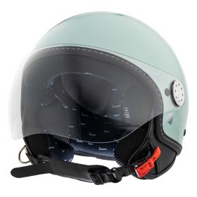 Demi Jet Helmet PIAGGIO Vespa Visor 4.0 Green Relax 350/A