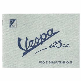 Manuale PIAGGIO Guida Uso e Manutenzione
