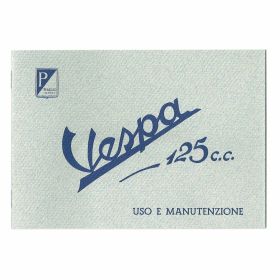 Manuale PIAGGIO istruzioni e manutenzione