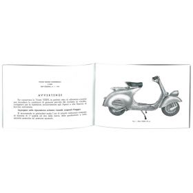 Motorrad reparatur handbuch PIAGGIO 610037M