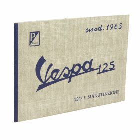 Manuale PIAGGIO istruzioni per uso e manutenzione del prodotto