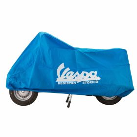 Telo copri scooter Vespa blu antipolvere non impermeabile Ml=750 mm